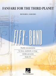 Fanfare for the Third Planet (Flex Band) - Richard L. Saucedo