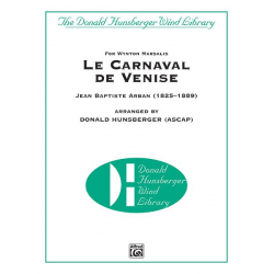 Le Carnaval De Venise -Jean-Baptiste Arban / Arr.Donald R. Hunsberger