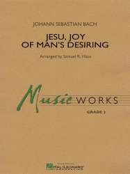 Jesu, Joy of Man's Desiring -Johann Sebastian Bach / Arr.Samuel R. Hazo