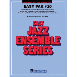 JE: Easy Jazz Ensemble Pak 20 - Jerry Nowak