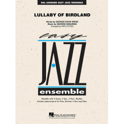 JE: Lullaby of Birdland -George Shearing / Arr.Rick Stitzel