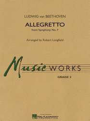 Allegretto (from Symphony No. 7) - Ludwig van Beethoven / Arr. Robert Longfield