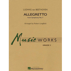 Allegretto (from Symphony No. 7) -Ludwig van Beethoven / Arr.Robert Longfield