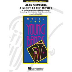 Alan Silvestri: A Night at the Movies - Alan Silvestri / Arr. Michael Brown