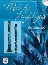 Melodic Highlights - Klarinette - Bert Appermont