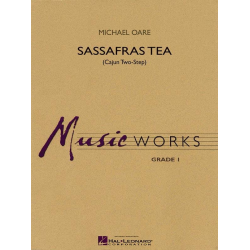 Sassafras Tea (Cajun Two-Step) - Michael Oare