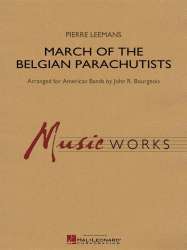 March of the Belgian Parachutists -Pieter Leemans / Arr.John R. Bourgeois