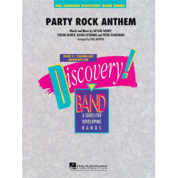 Party Rock Anthem -David Listenbee / Arr.Paul Murtha