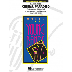 Cinema Paradiso (Flexible Solo with Band) - Ennio Morricone / Arr. Robert Longfield