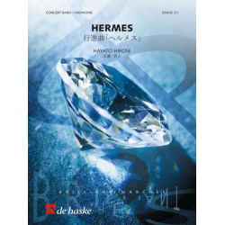 Hermes (Konzertmarsch) -Hayato Hirose