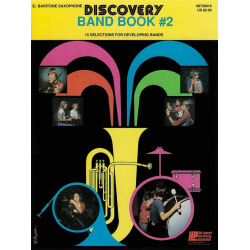 Discovery Band Book #2 - 08 Bariton Saxophone - Anne McGinty & John Edmondson