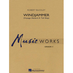 Windjammer (Voyage Aboard a Tall Ship) -Robert (Bob) Buckley