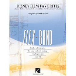 Disney Film Favorites -Disney / Arr.Johnnie Vinson