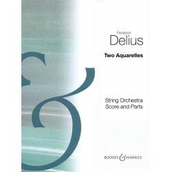 Two Aquarelles -Frederick Delius / Arr.Eric Fenby