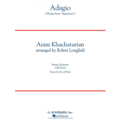 Adagio (Theme from Spartacus) - Aram Khachaturian / Arr. Robert Longfield