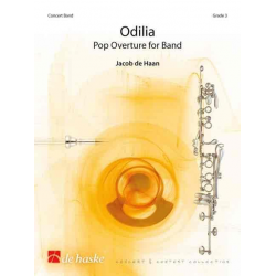 Odilia - Pop Overture for Band - Jacob de Haan