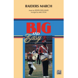 Raiders March (marching band) - John Williams / Arr. Michael Story