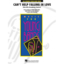 Can't help Falling in Love (Solo Alto Saxophone Feature) -Elvis Presley / Arr.James Swearingen