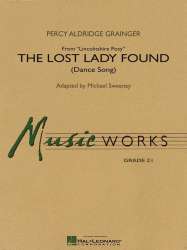 The Lost Lady Found (from Lincolnshire Posy) -Percy Aldridge Grainger / Arr.Michael Sweeney