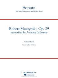 Sonata, Op. 29 for Alto Saxophone - Robert Muczynski / Arr. Anthony LaBounty