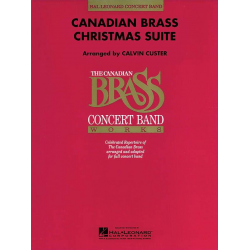 A Canadian Brass Christmas Suite - Calvin Custer