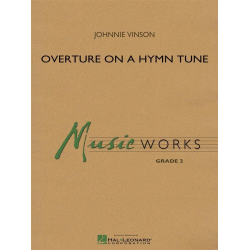 Ouverture on a Hymne Tune -Johnnie Vinson