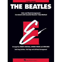 Essential Elements - The Beatles - Bass Clarinet - Vinson, Longfield Moss