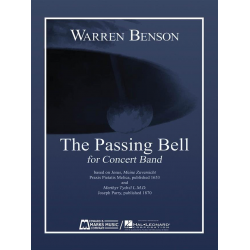 The Passing Bell for Concert Band - Warren Benson