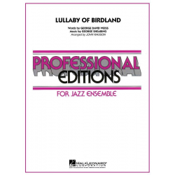 JE: Lullaby of Birdland -George Shearing / Arr.John Wasson