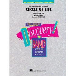 Circle of Life -Elton John / Arr.Michael Sweeney
