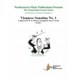 Viennese Sonatina No. 1 (First Movement) -Wolfgang Amadeus Mozart / Arr.Jerry Nowak