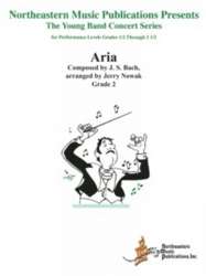 Aria - Johann Sebastian Bach / Arr. Jerry Nowak
