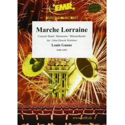 Marche Lorraine - Louis Ganne / Arr. John Glenesk Mortimer
