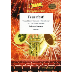 Feuerfest - Johann Strauß / Strauss (Sohn) / Arr. John Glenesk Mortimer