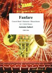 Fanfare - Antonio Salieri / Arr. Colette Mourey