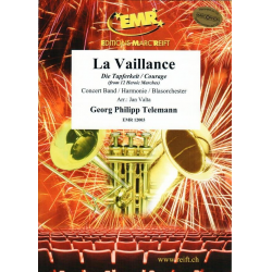 La Vaillance -Georg Philipp Telemann / Arr.Jan Valta