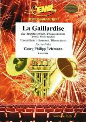 La Gaillardise -Georg Philipp Telemann / Arr.Jan Valta