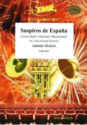 Suspiros de Espana -Antonio Alvarez / Arr.John Glenesk Mortimer