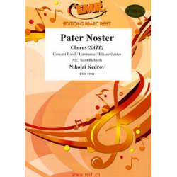Pater Noster - Nikolai Kedrov / Arr. Scott Richards