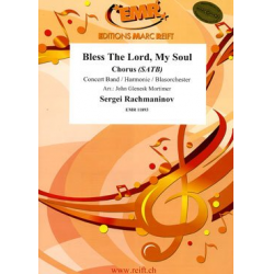 Bless The Lord, My Soul - Sergei Rachmaninov (Rachmaninoff) / Arr. John Glenesk Mortimer