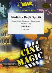 Giulietta Degli Spiriti -Nino Rota / Arr.Peter King