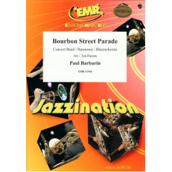 Bourbon Street Parade -Paul Barbarin / Arr.Ted Parson