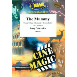 The Mummy - Jerry Goldsmith / Arr. Jan Valta