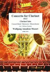 Concerto for Clarinet - Wolfgang Amadeus Mozart / Arr. Jérôme Naulais