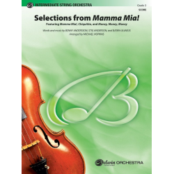 Selections From Mamma Mia (s/o) - Benny Andersson & Björn Ulvaeus (ABBA) / Arr. Michael Hopkins