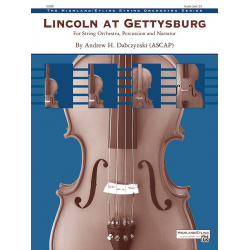 Lincoln At Gettysburg (s/o) -Andrew H. Dabczynski