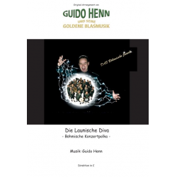 Die launische Diva - Böhmische Konzertpolka -Guido Henn