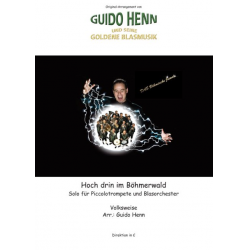 Hoch drin im Böhmerwald (Solo für Piccolo Trompete) -Guido Henn