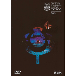DVD "The Royal Edinburgh Military Tattoo 2013"