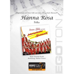 Hanna Rose Polka -Berthold Kiechle / Arr.Mathias Gronert